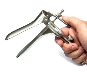 Pap Smear, Pelvic Exam, Breast Exam (Speculum Used For Pap Test)