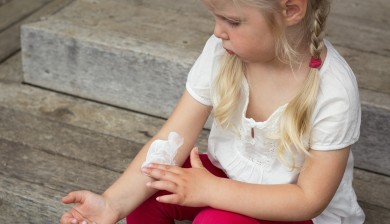 Vitamin D Helps Childhood Atopic Dermatitis
