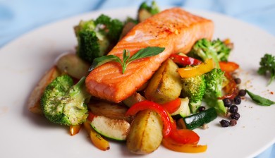 Colorectal Cancer Low In Fish-Eating Vegetarians