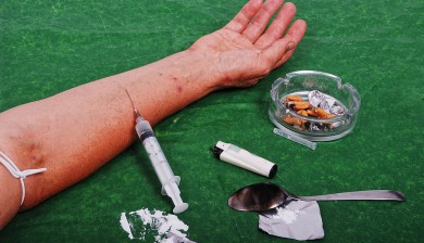 Supervised Heroin Injections Reduce Harm