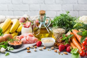 Mediterranean Diet Prevents the Decrease of Cognitive Function with Age