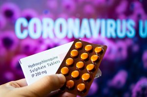 Hydroxychloroquine Not Effective Against Covid-19 Coronavirus