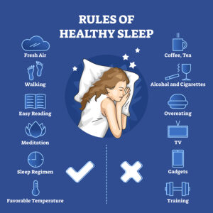 Restoring Good Sleep Prevents Heart Disease and Strokes