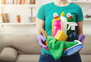 Your Cleaning Supplies May Contain Hazardous Substances