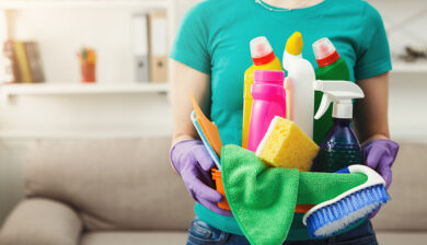 Your Cleaning Supplies May Contain Hazardous Substances